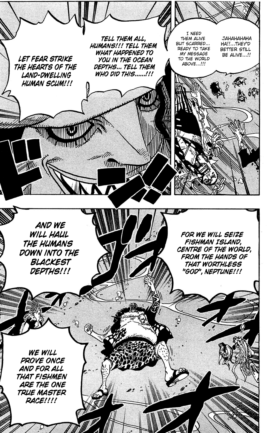 One Piece - Chapter 611 - Page 17
