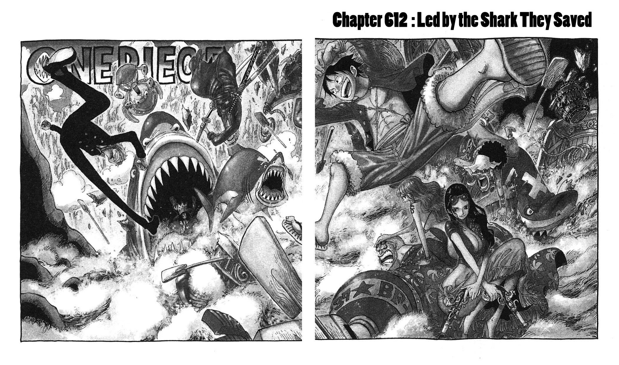 One Piece - Chapter 612 - Page 1
