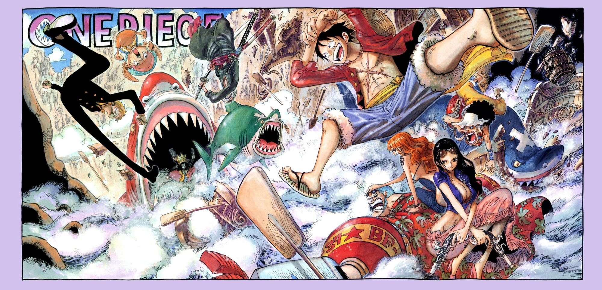 One Piece - Chapter 612 - Page 2