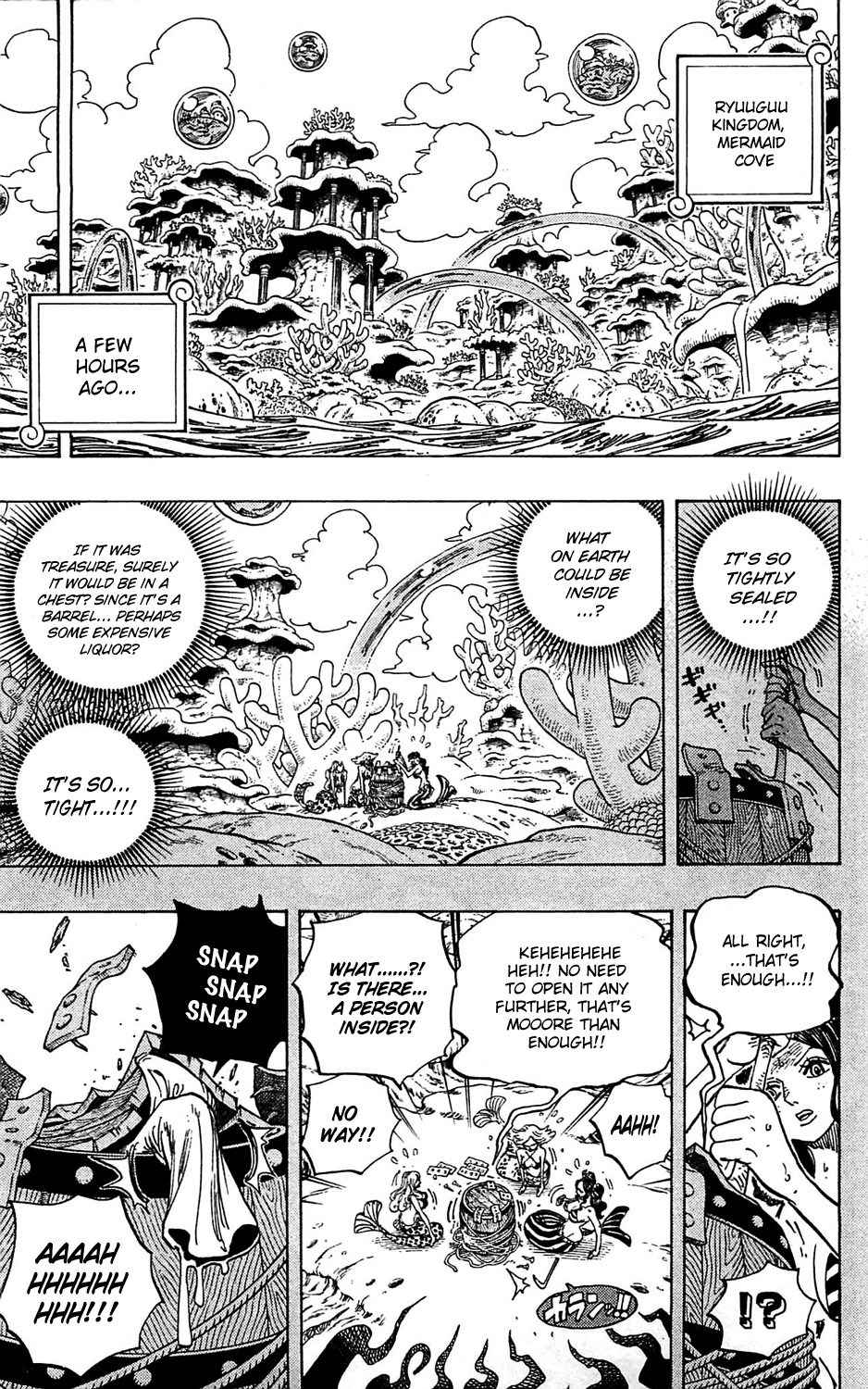 One Piece - Chapter 612 - Page 7