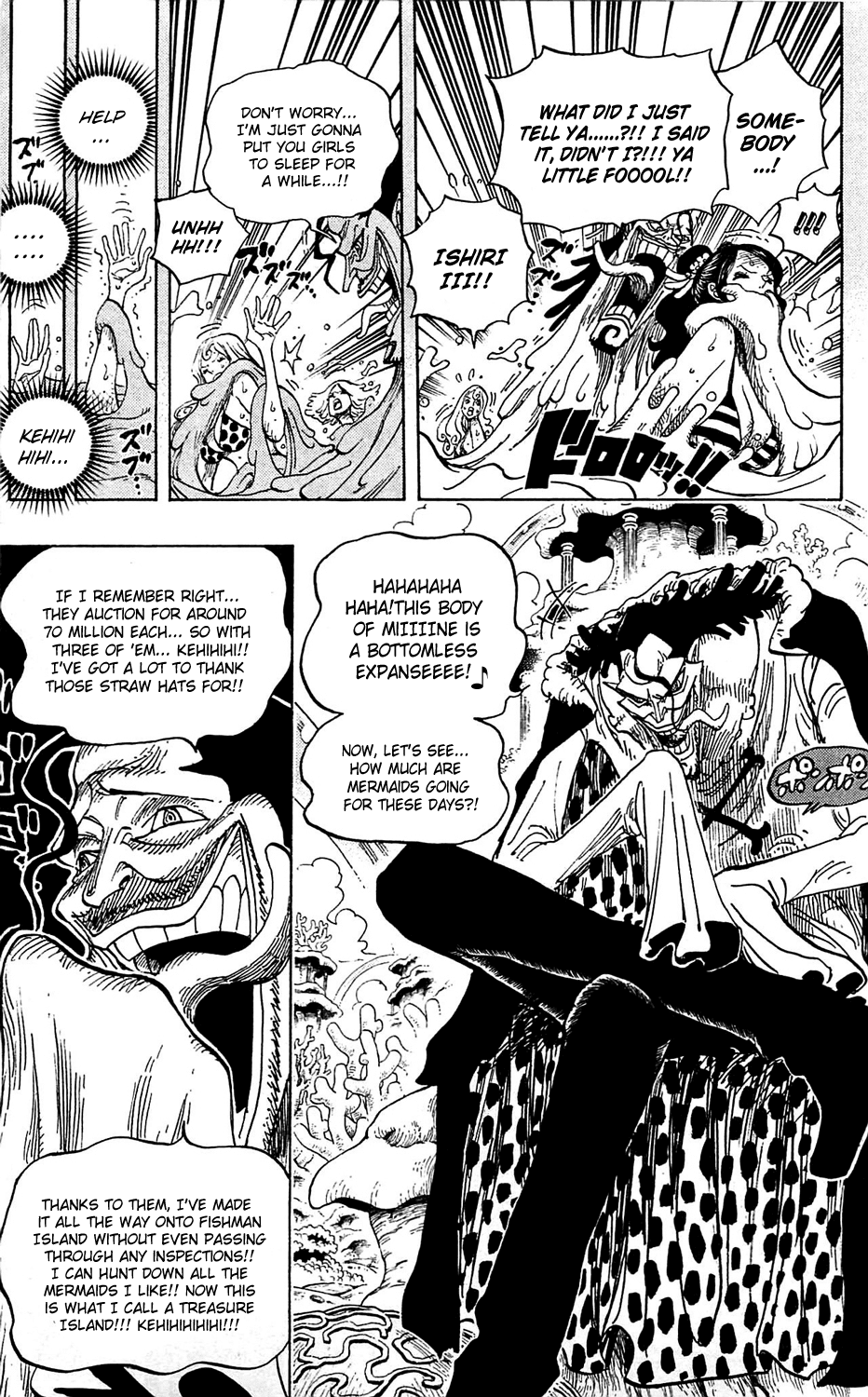 One Piece - Chapter 612 - Page 9