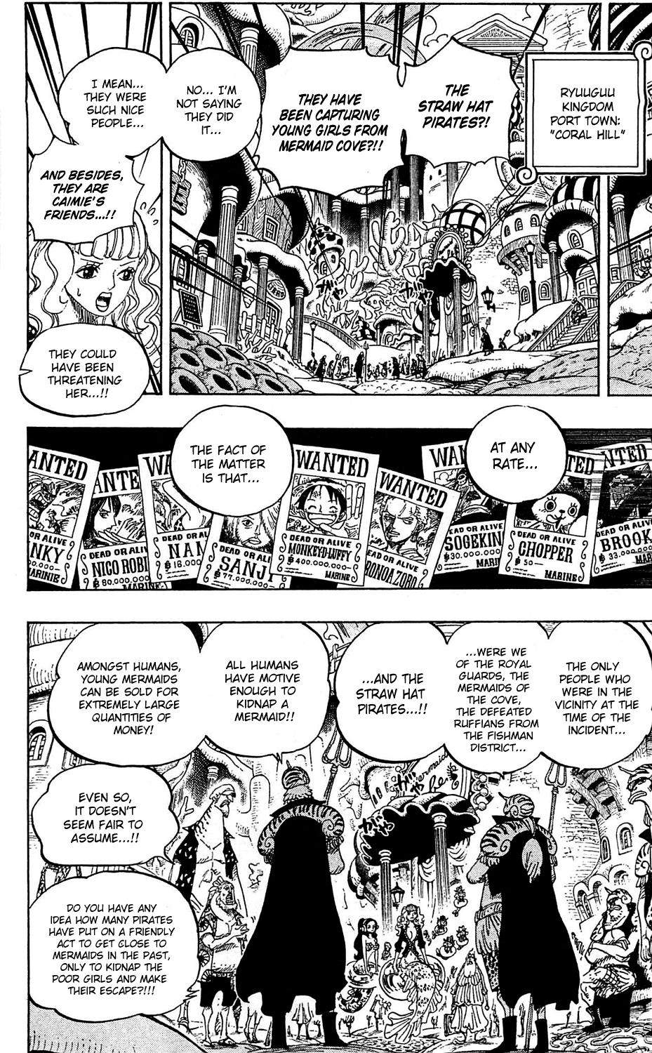 One Piece - Chapter 612 - Page 10