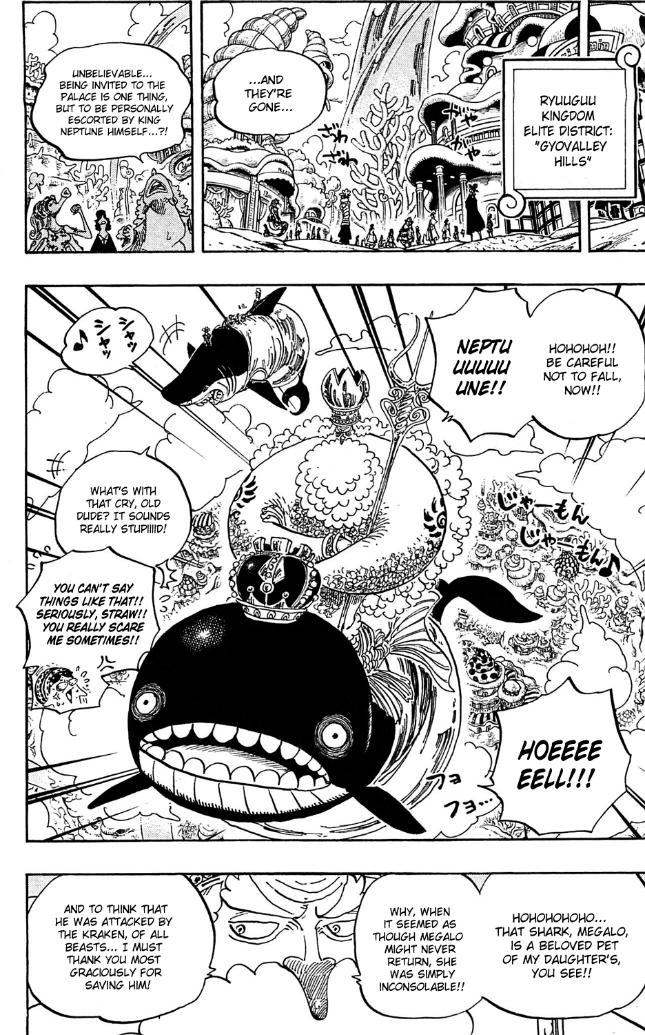 One Piece - Chapter 612 - Page 12