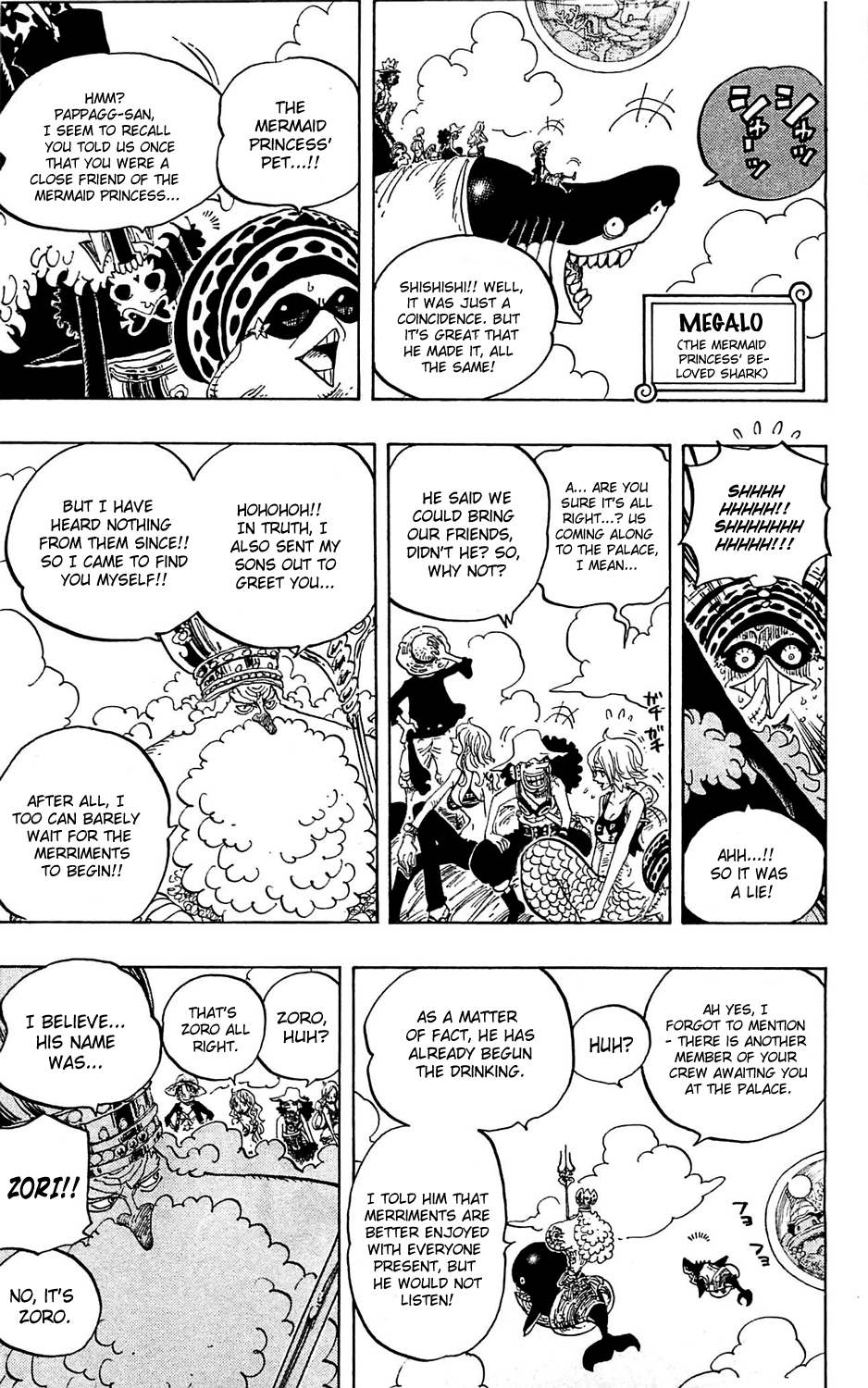 One Piece - Chapter 612 - Page 13
