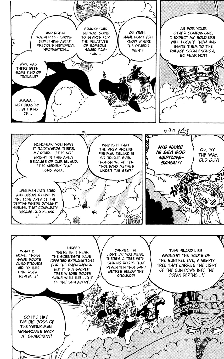 One Piece - Chapter 612 - Page 14