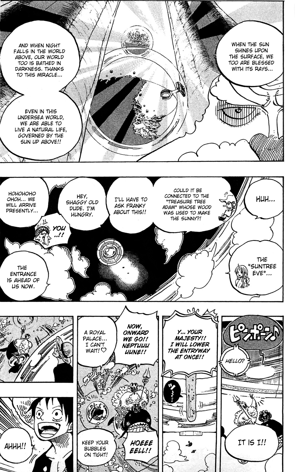 One Piece - Chapter 612 - Page 15