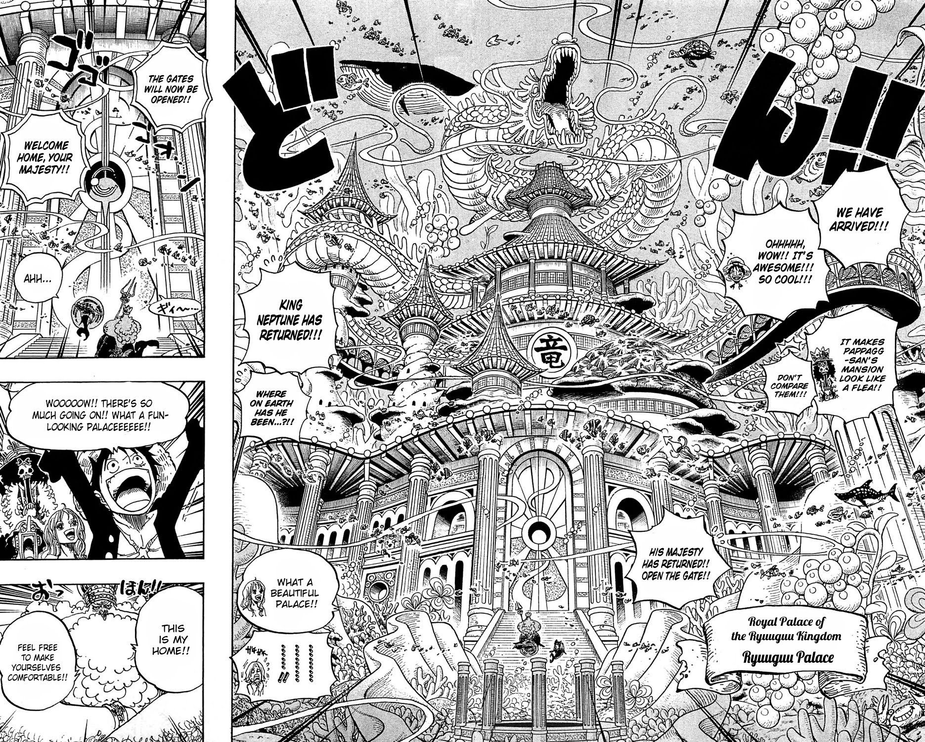 One Piece - Chapter 612 - Page 3