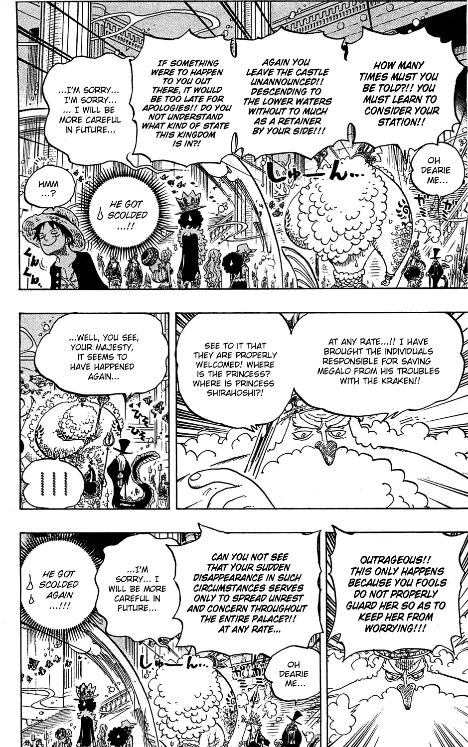 One Piece - Chapter 612 - Page 16
