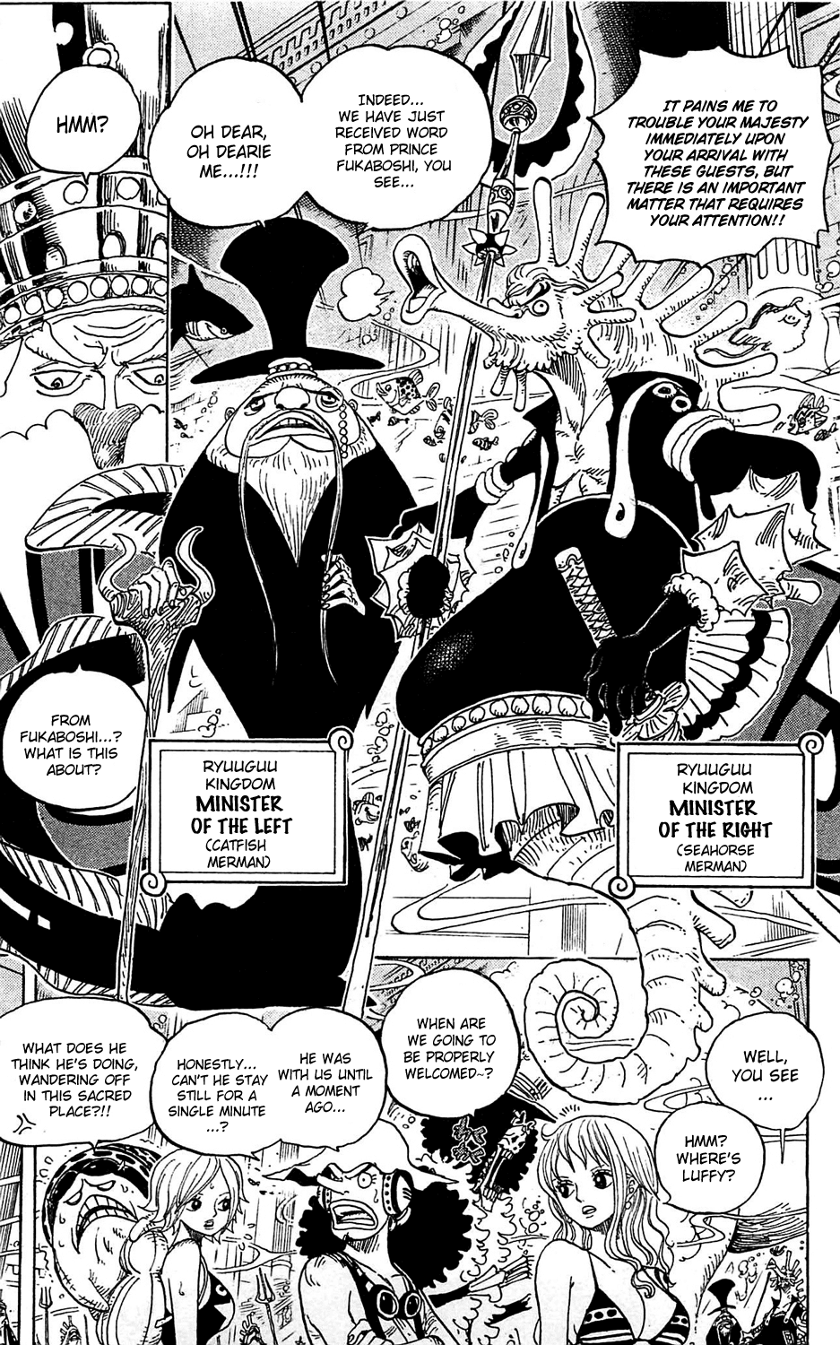 One Piece - Chapter 612 - Page 17