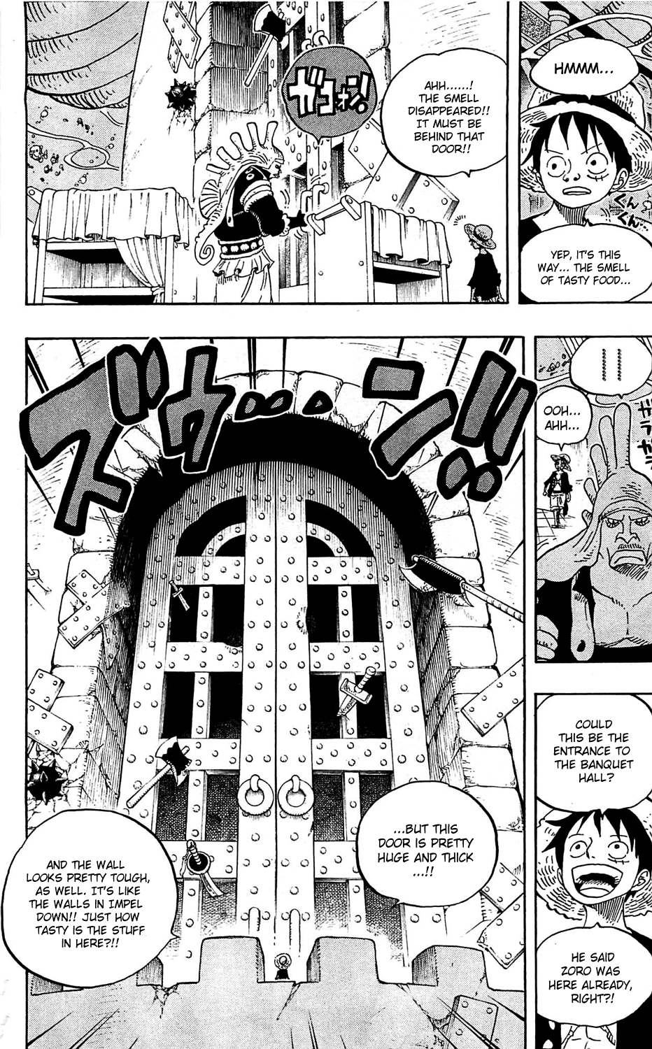 One Piece - Chapter 612 - Page 18