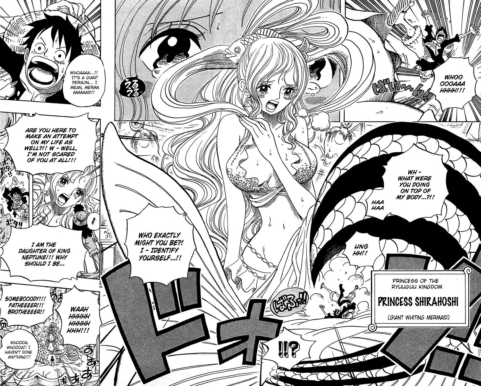 One Piece - Chapter 612 - Page 4