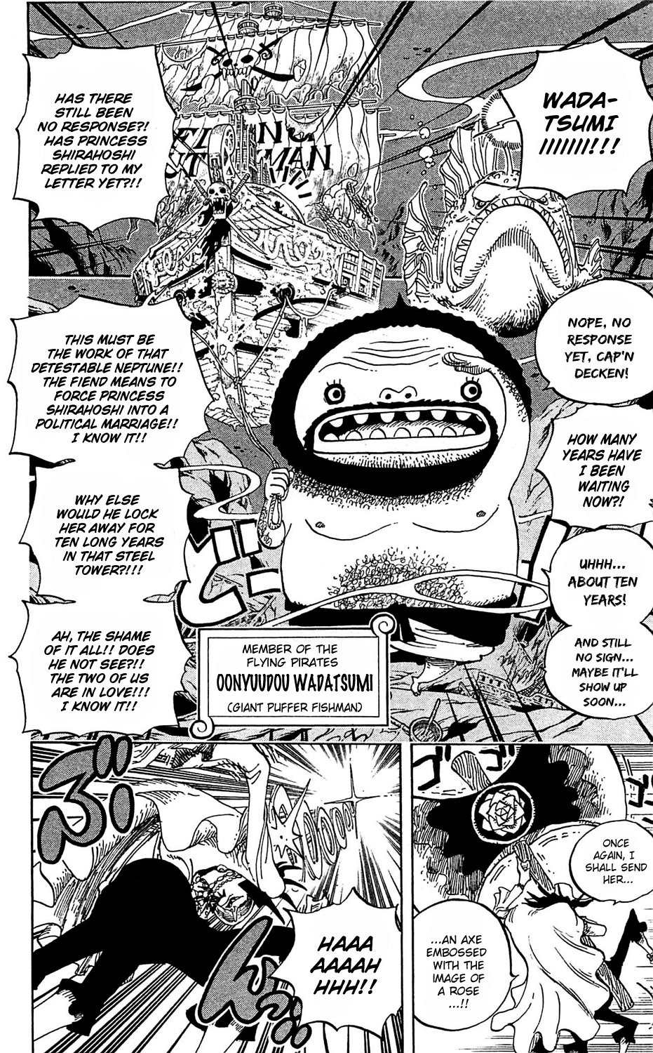 One Piece - Chapter 613 - Page 4