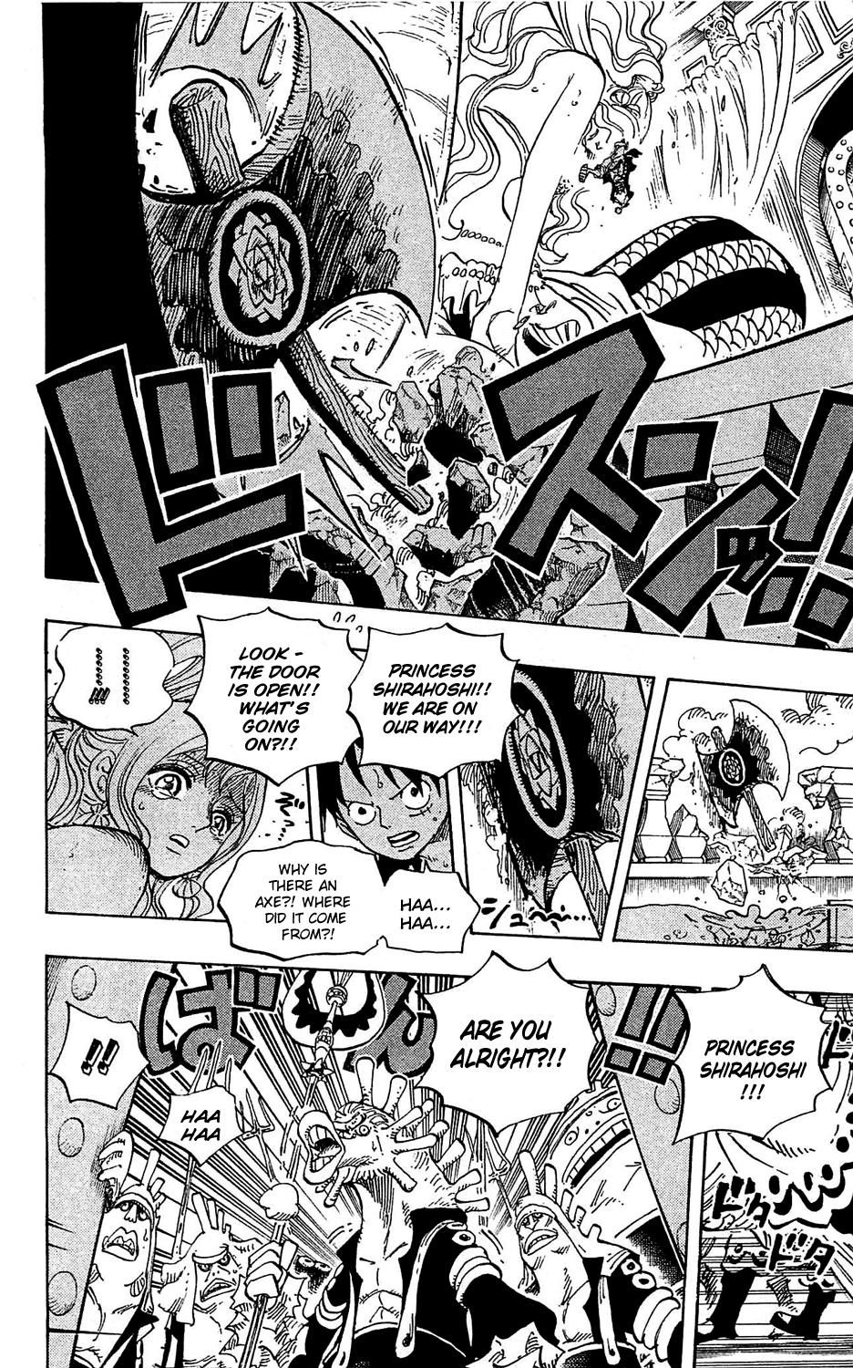 One Piece - Chapter 613 - Page 8
