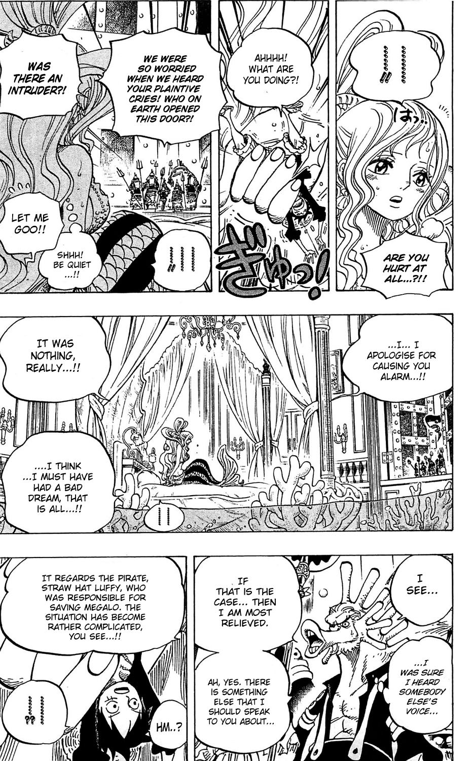 One Piece - Chapter 613 - Page 9