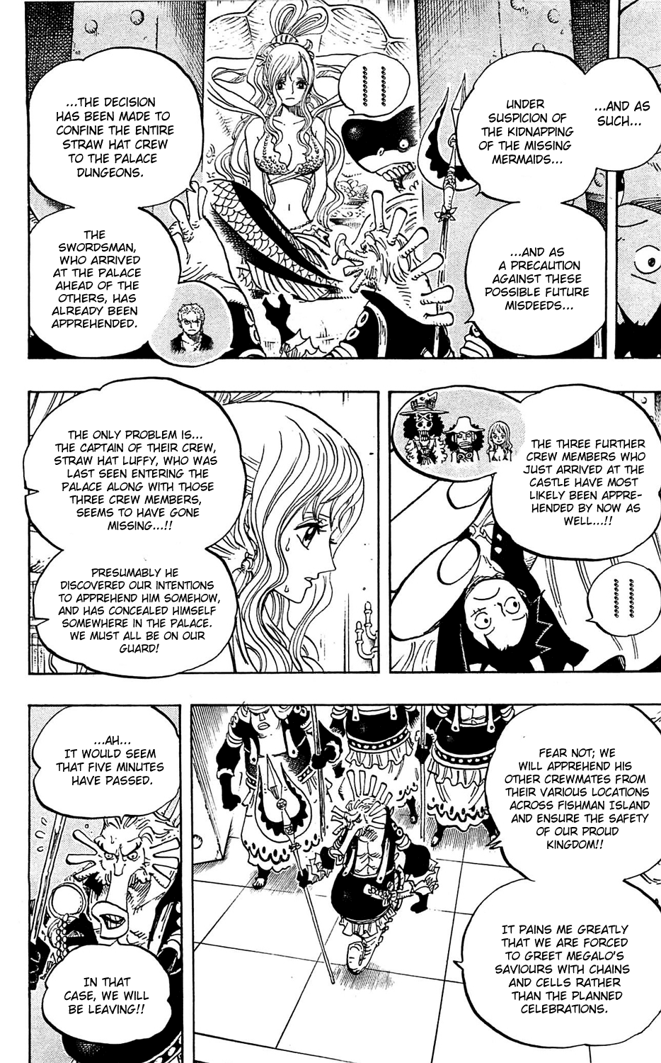 One Piece - Chapter 613 - Page 10