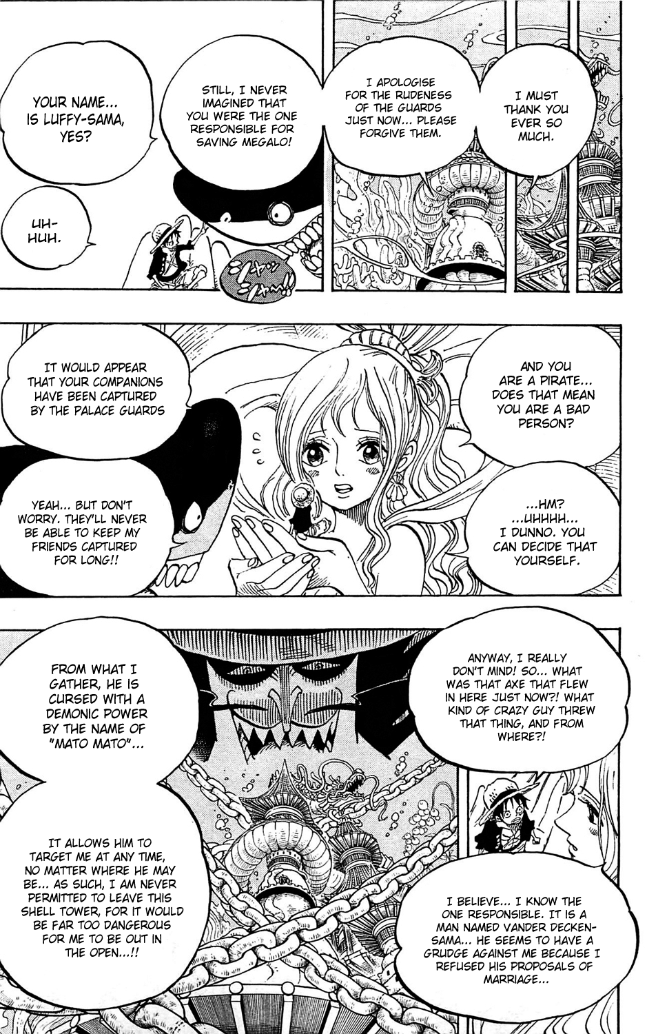 One Piece - Chapter 613 - Page 11