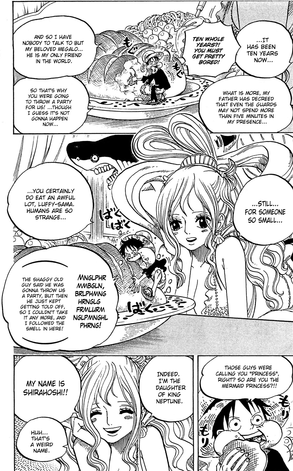 One Piece - Chapter 613 - Page 12