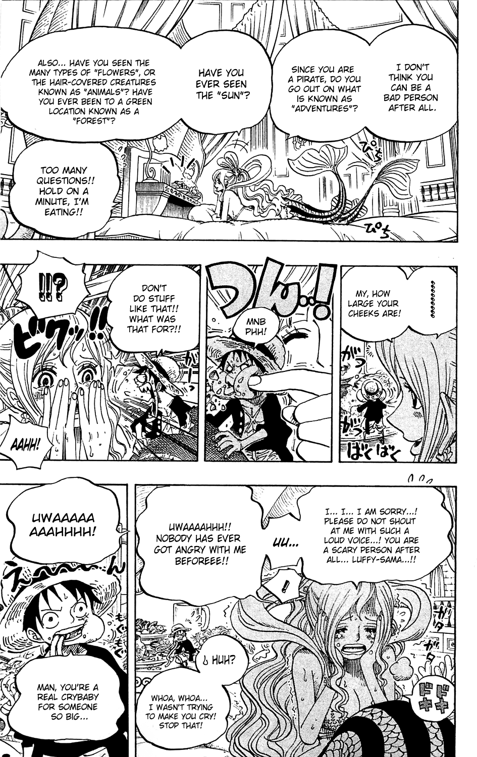 One Piece - Chapter 613 - Page 13