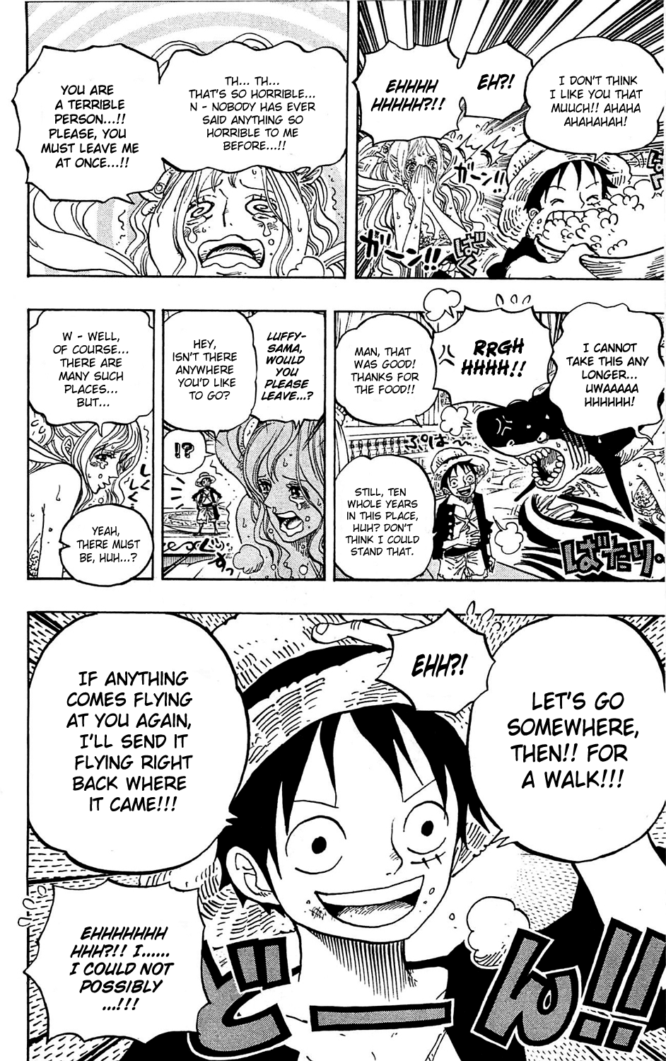 One Piece - Chapter 613 - Page 14