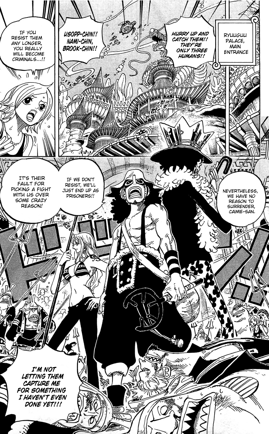 One Piece - Chapter 613 - Page 15