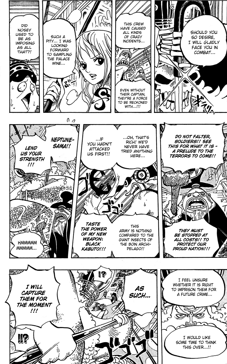 One Piece - Chapter 613 - Page 16