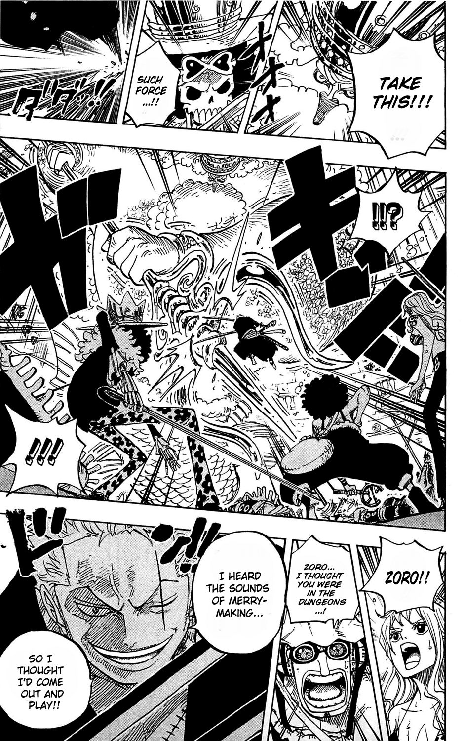One Piece - Chapter 613 - Page 17