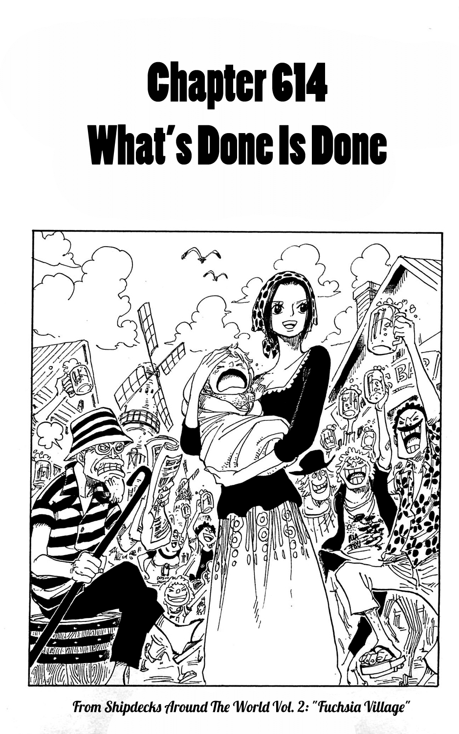 One Piece - Chapter 614 - Page 3