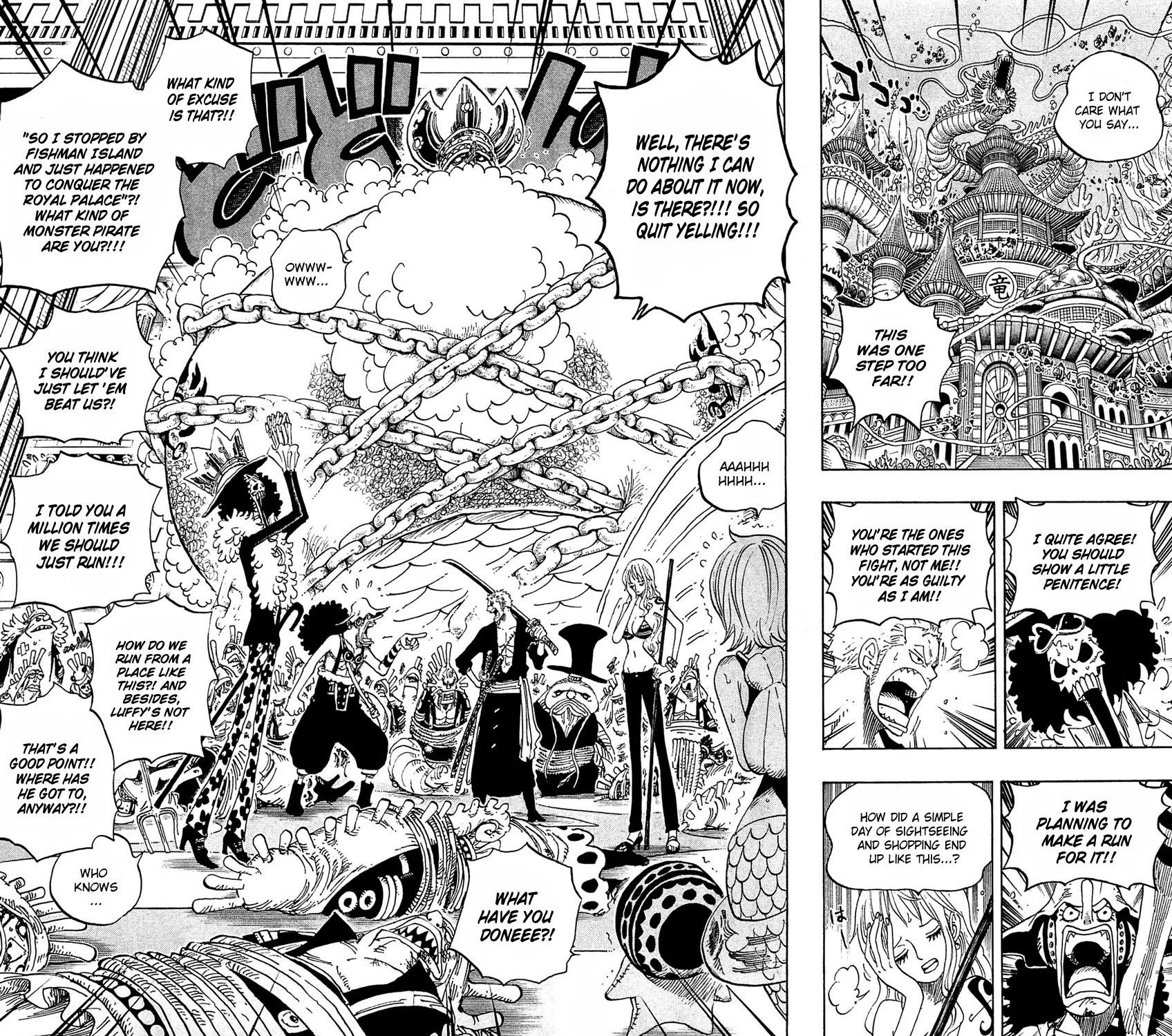 One Piece - Chapter 614 - Page 1