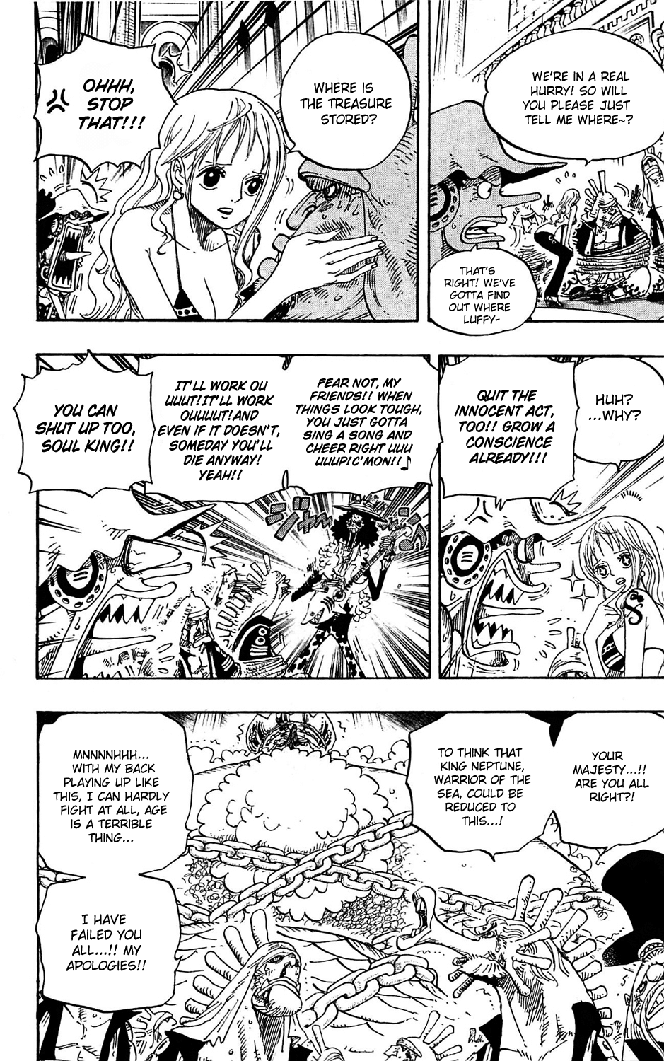 One Piece - Chapter 614 - Page 4
