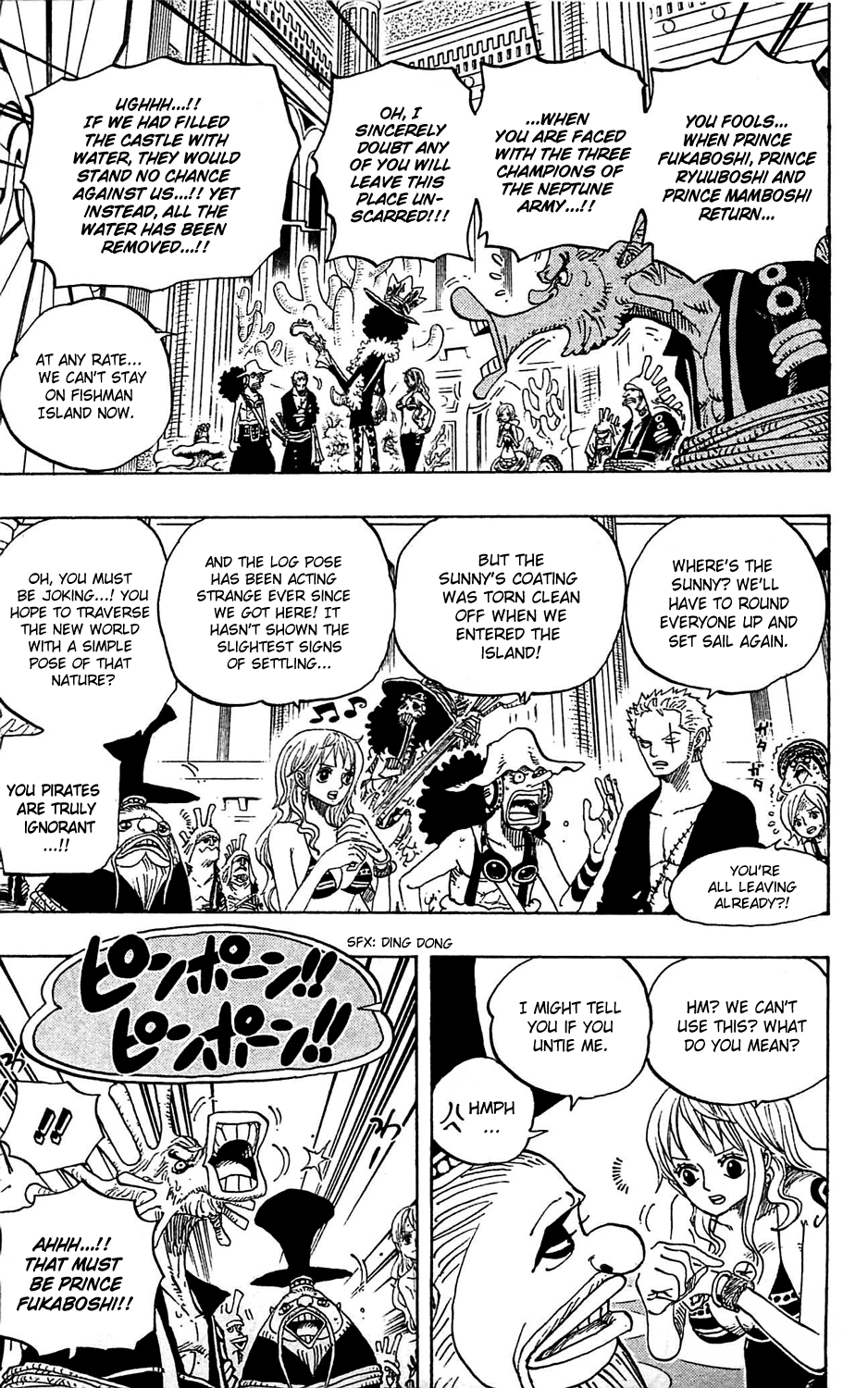 One Piece - Chapter 614 - Page 5