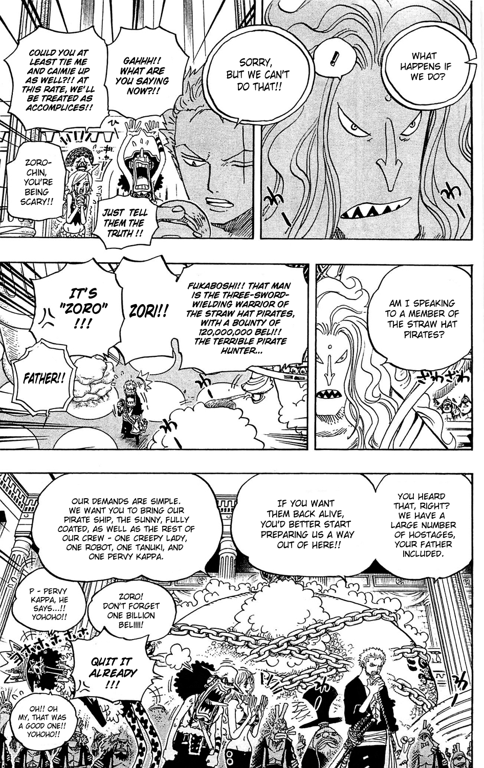 One Piece - Chapter 614 - Page 7