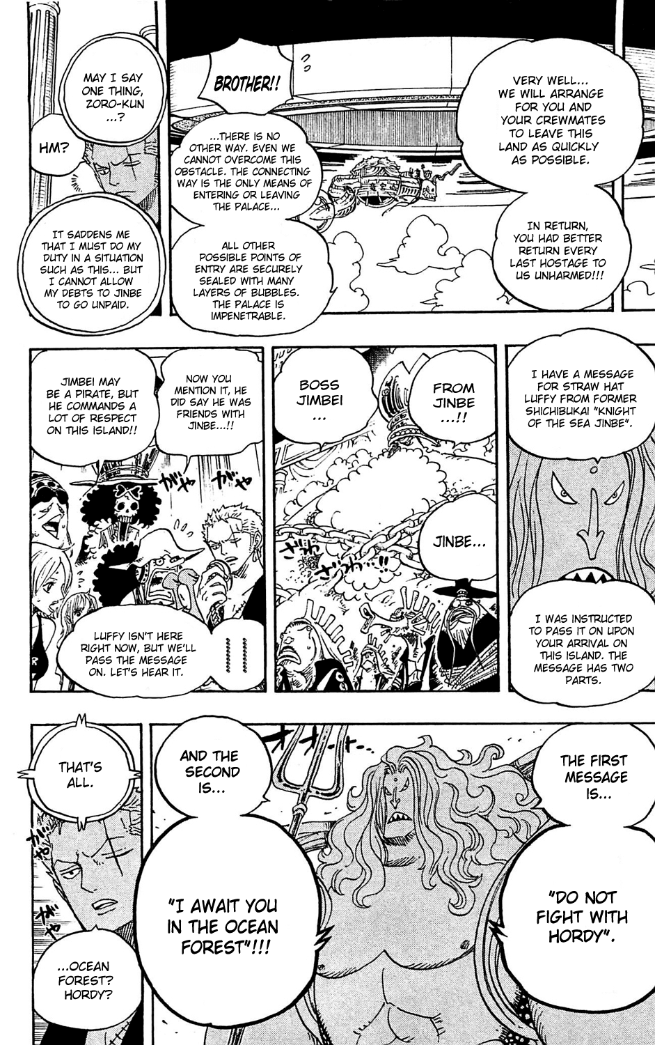 One Piece - Chapter 614 - Page 8