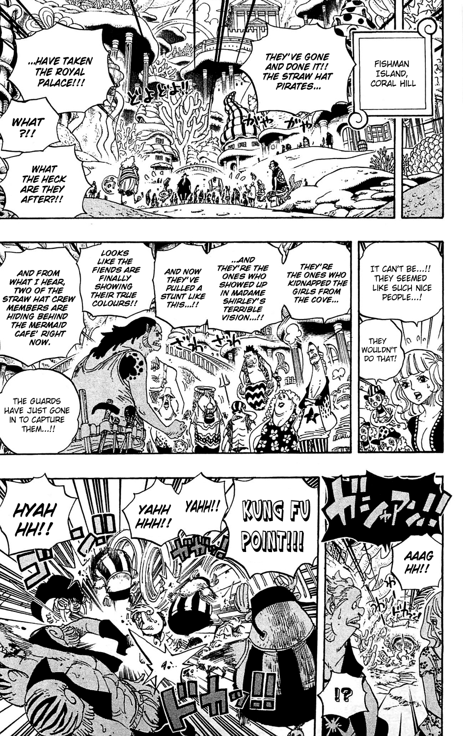 One Piece - Chapter 614 - Page 9