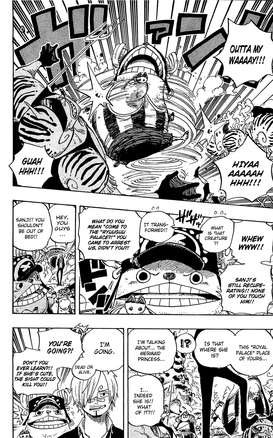 One Piece - Chapter 614 - Page 10