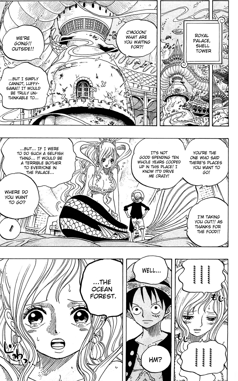 One Piece - Chapter 614 - Page 11