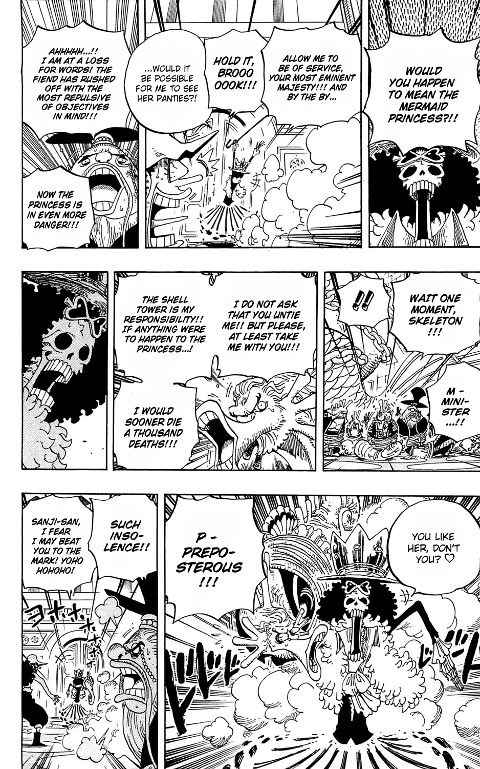 One Piece - Chapter 614 - Page 14