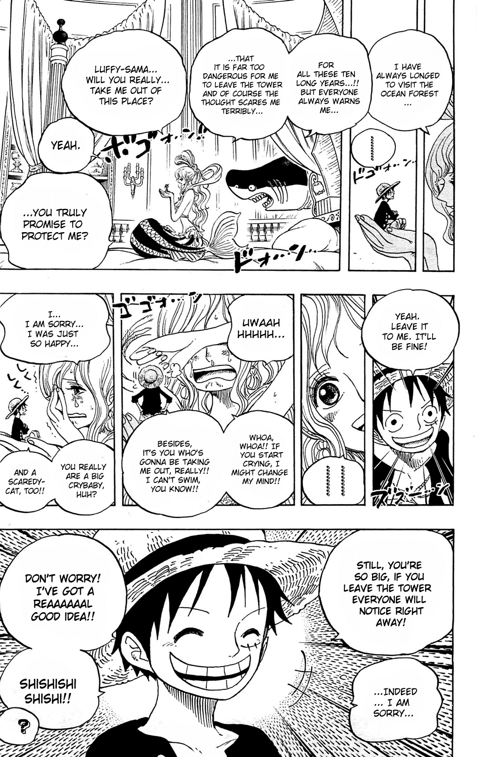 One Piece - Chapter 614 - Page 15