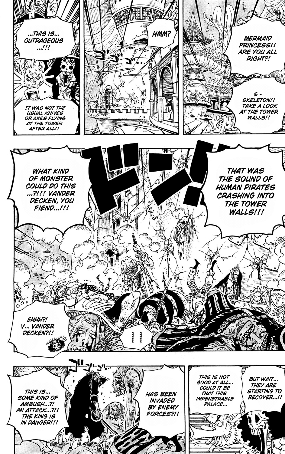 One Piece - Chapter 614 - Page 16