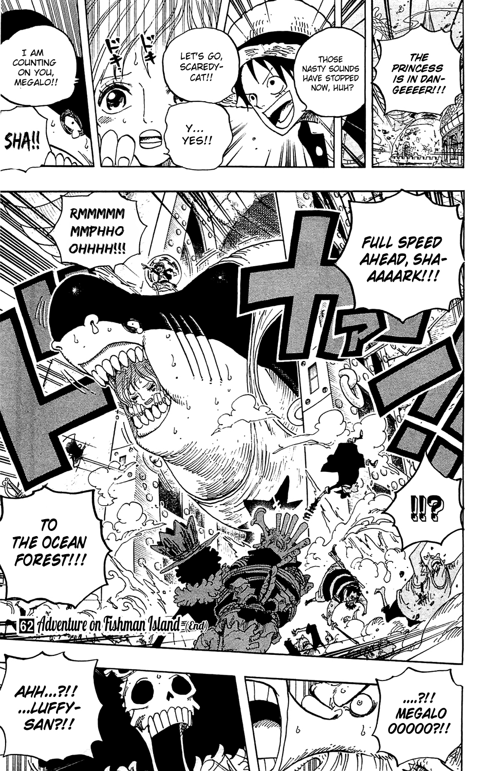 One Piece - Chapter 614 - Page 17