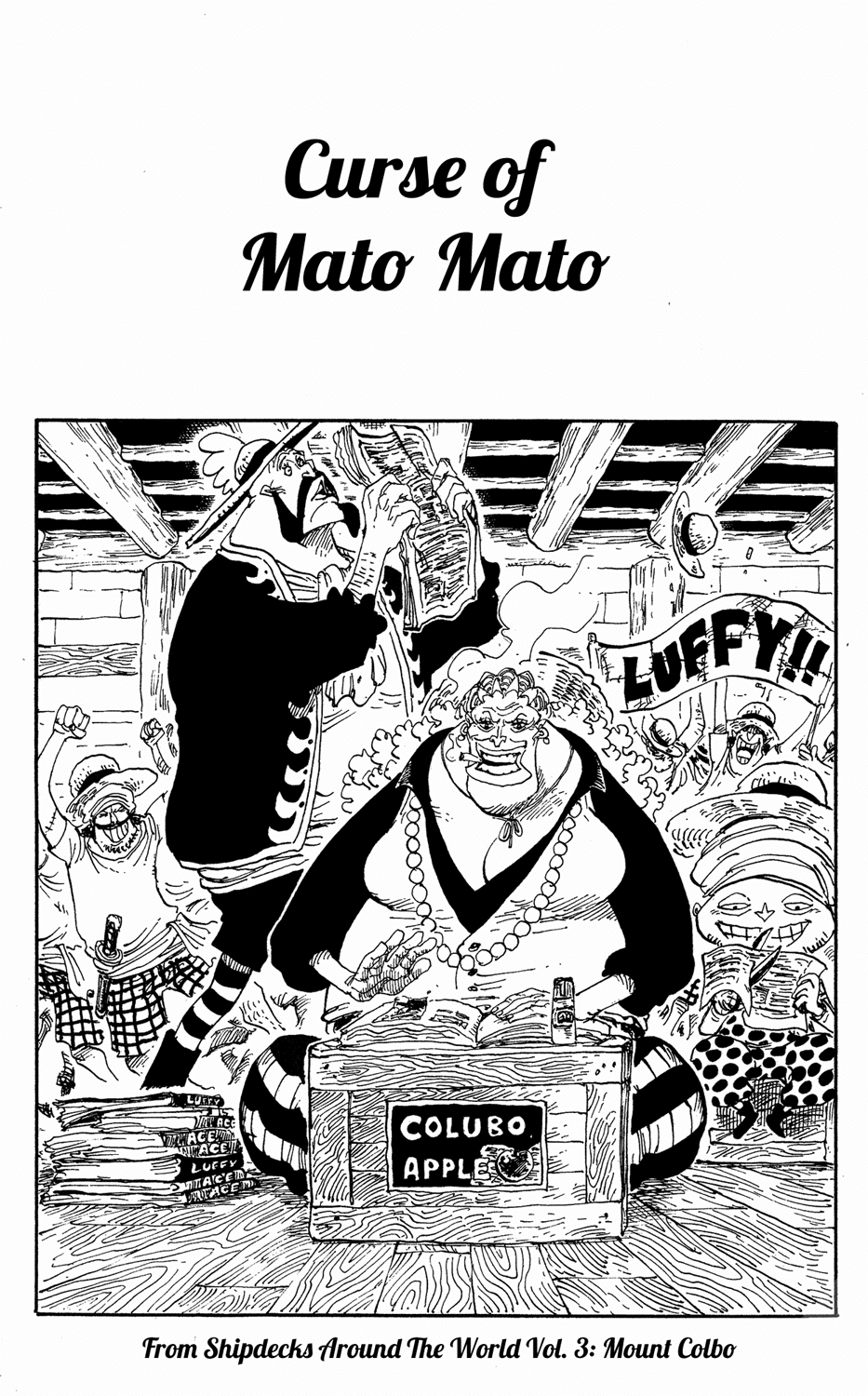 One Piece - Chapter 615 - Page 8