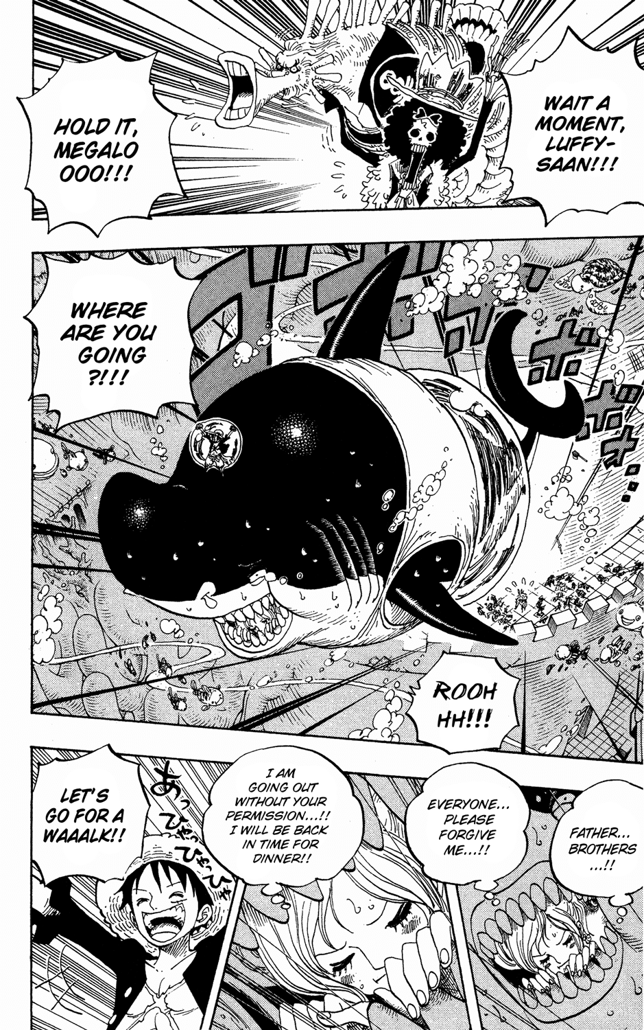 One Piece - Chapter 615 - Page 9