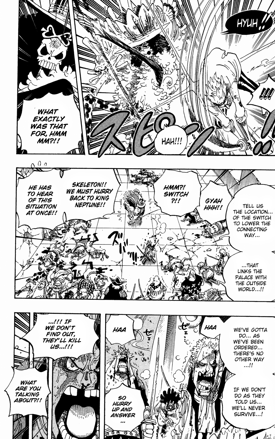 One Piece - Chapter 615 - Page 11