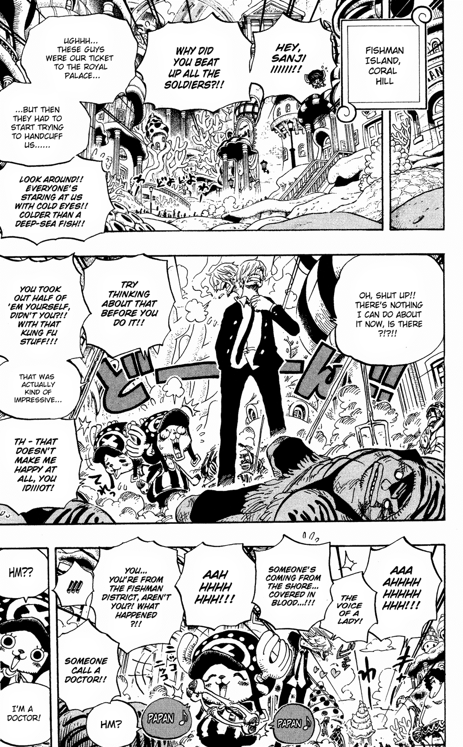 One Piece - Chapter 615 - Page 12
