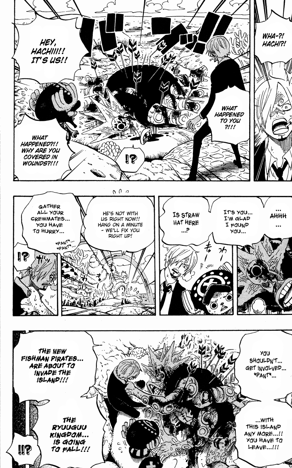 One Piece - Chapter 615 - Page 13