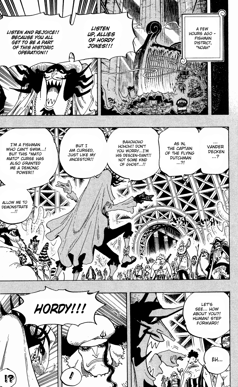 One Piece - Chapter 615 - Page 14
