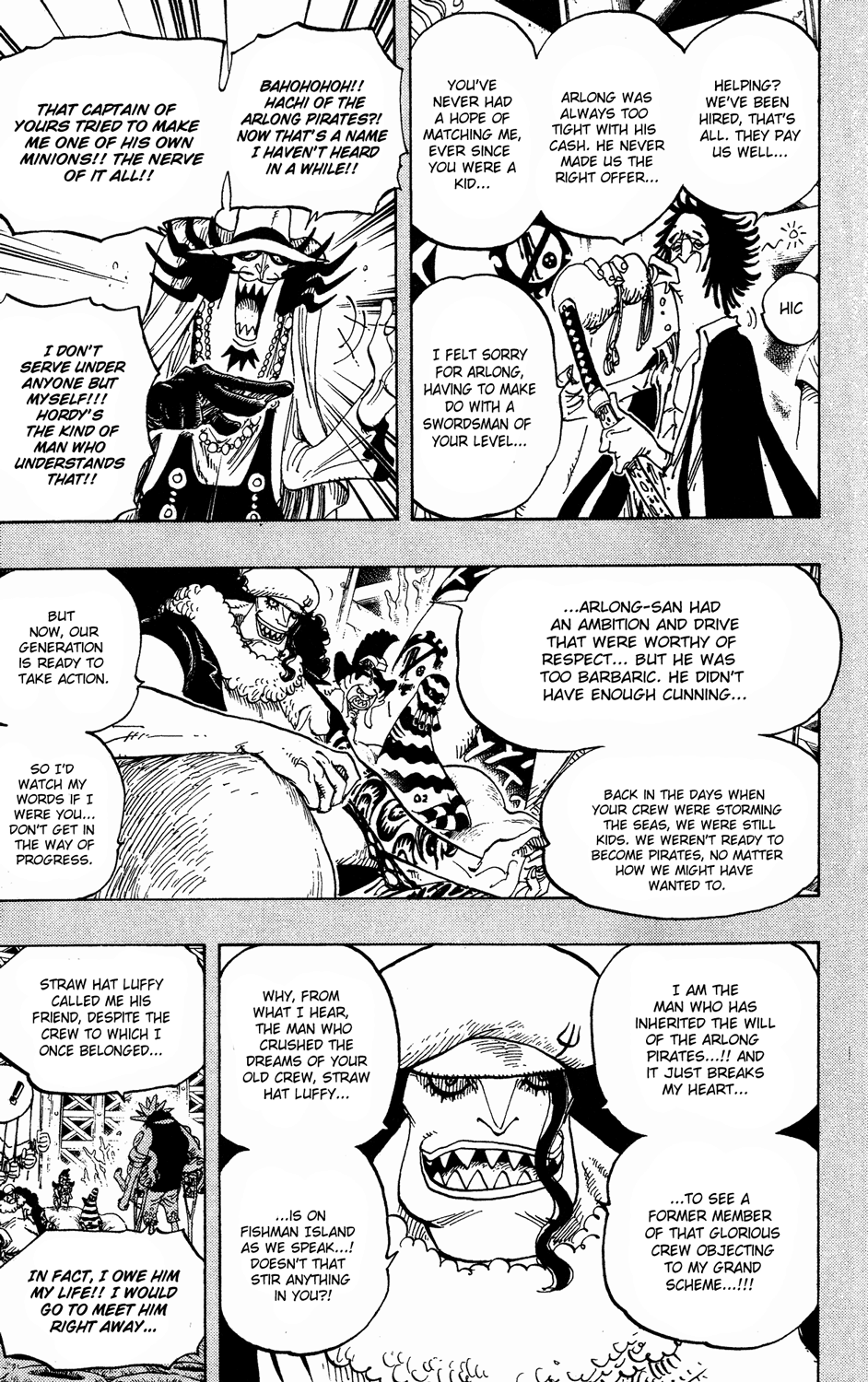 One Piece - Chapter 615 - Page 16