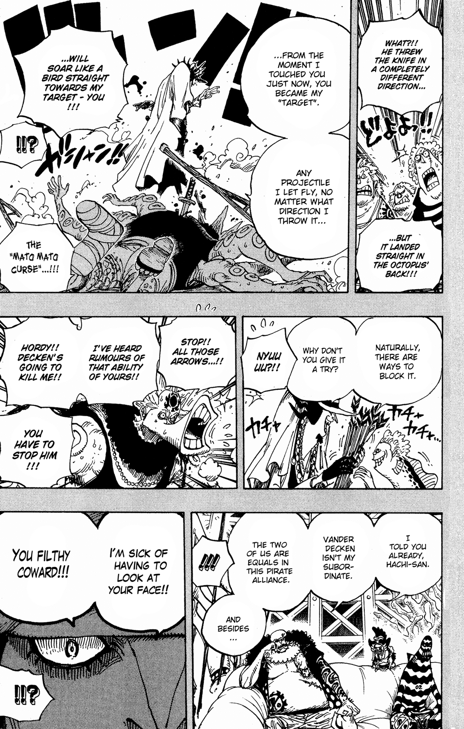One Piece - Chapter 615 - Page 18