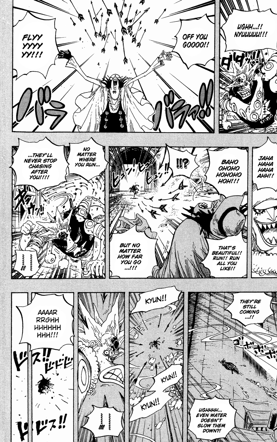 One Piece - Chapter 615 - Page 19