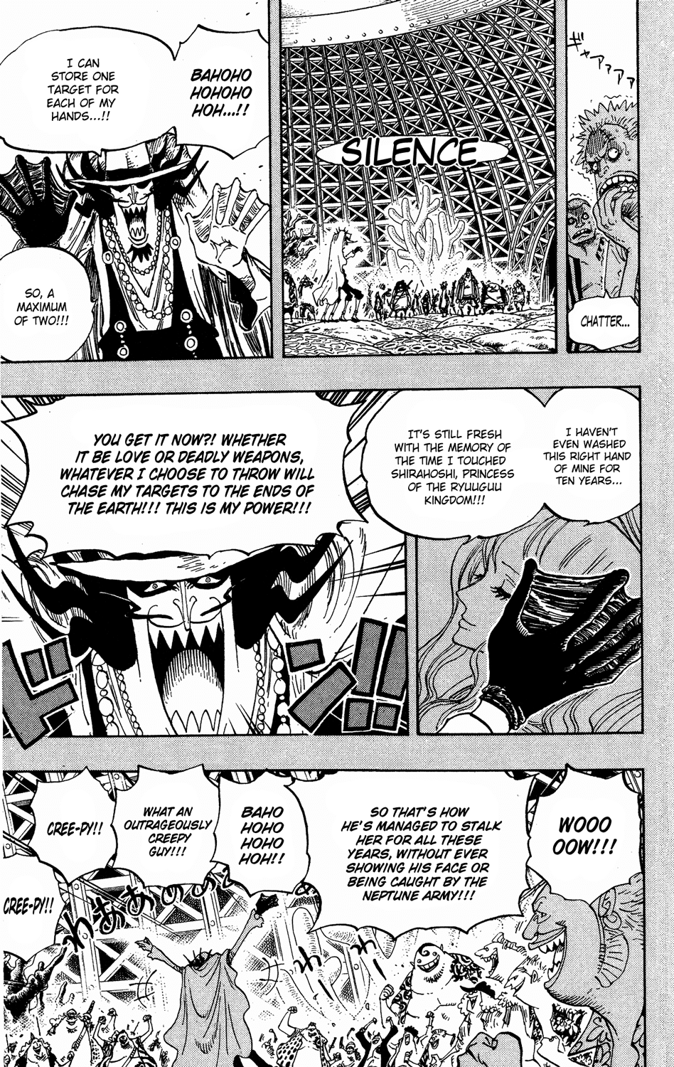 One Piece - Chapter 615 - Page 20