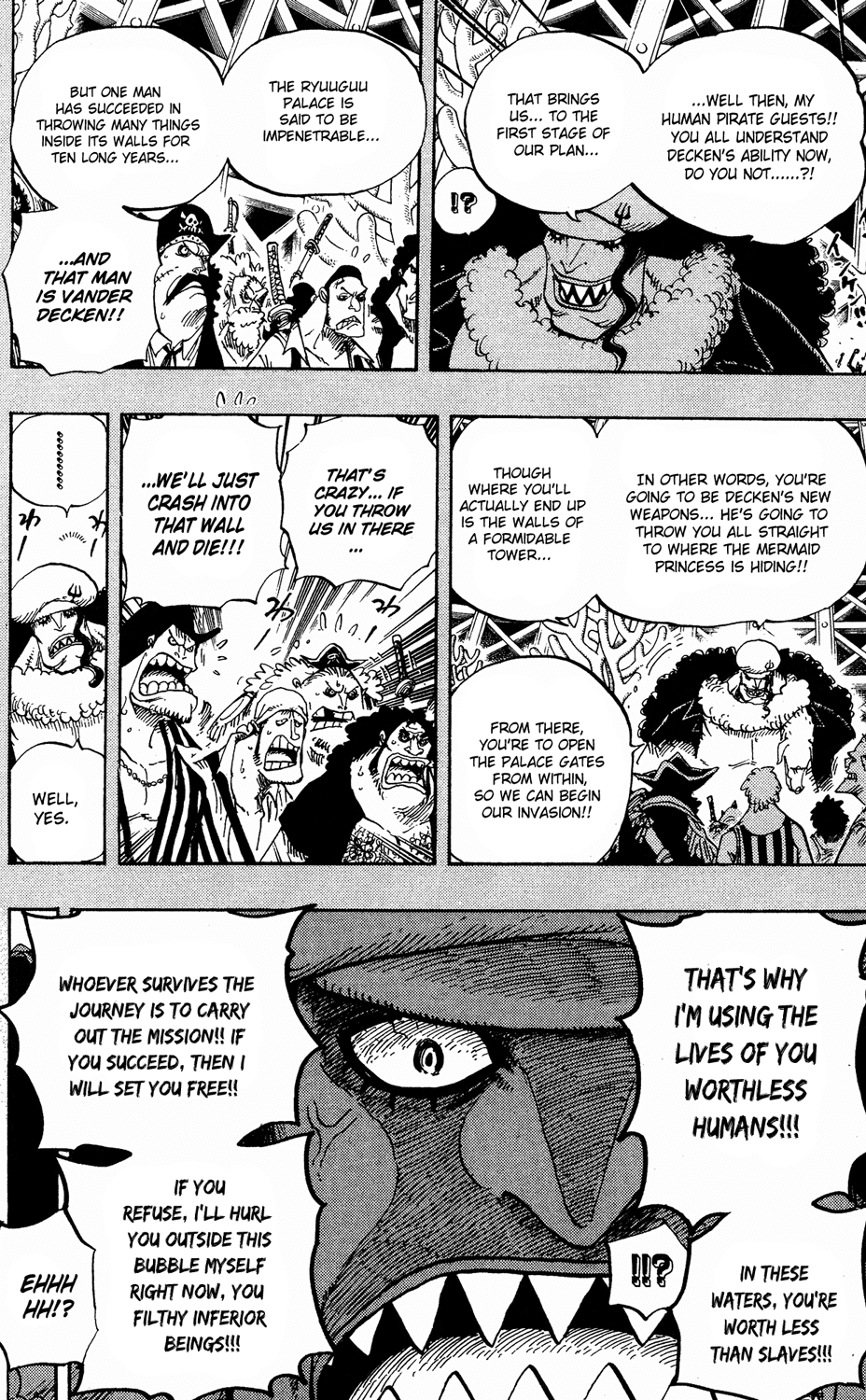 One Piece - Chapter 615 - Page 21